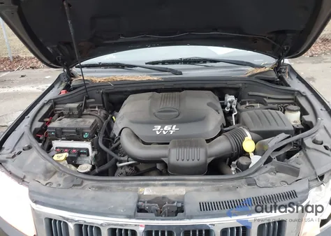 2012 Jeep Grand Cherokee Limited z USA, uszkodzony, nr VIN 1C4RJFBG7CC115179